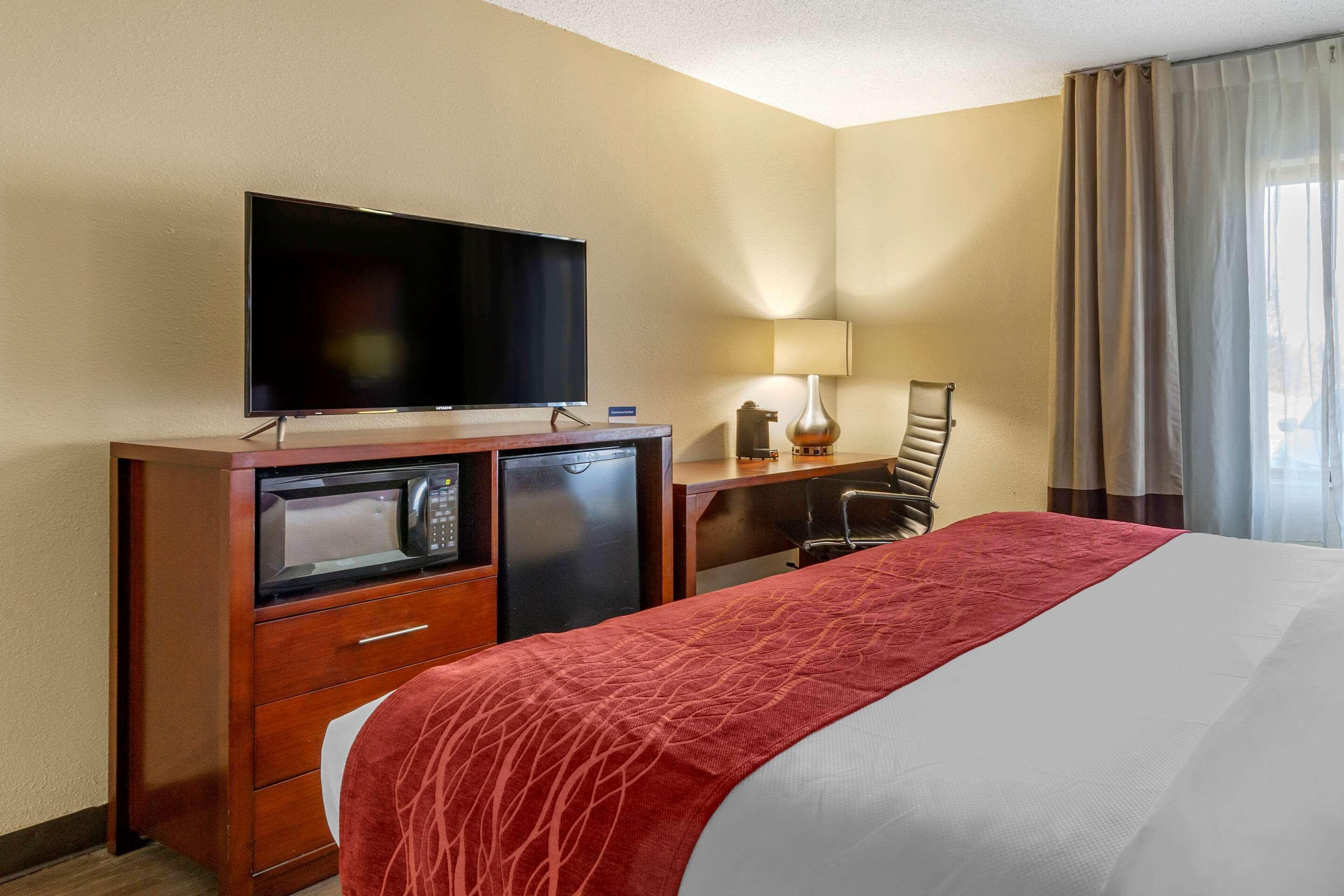 Comfort Inn Fort Mill Amusement Park At Carowinds Blvd Bagian luar foto