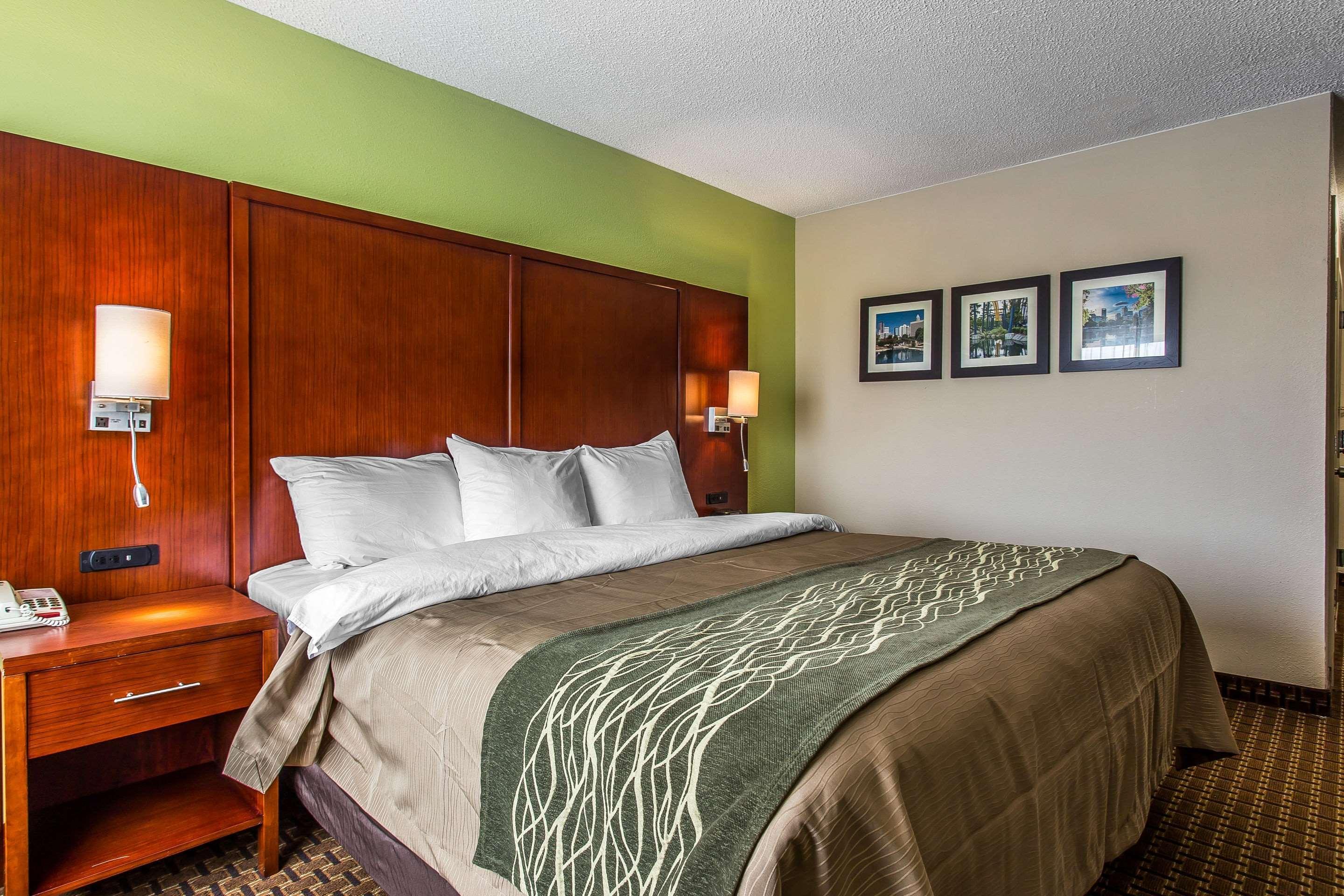 Comfort Inn Fort Mill Amusement Park At Carowinds Blvd Bagian luar foto