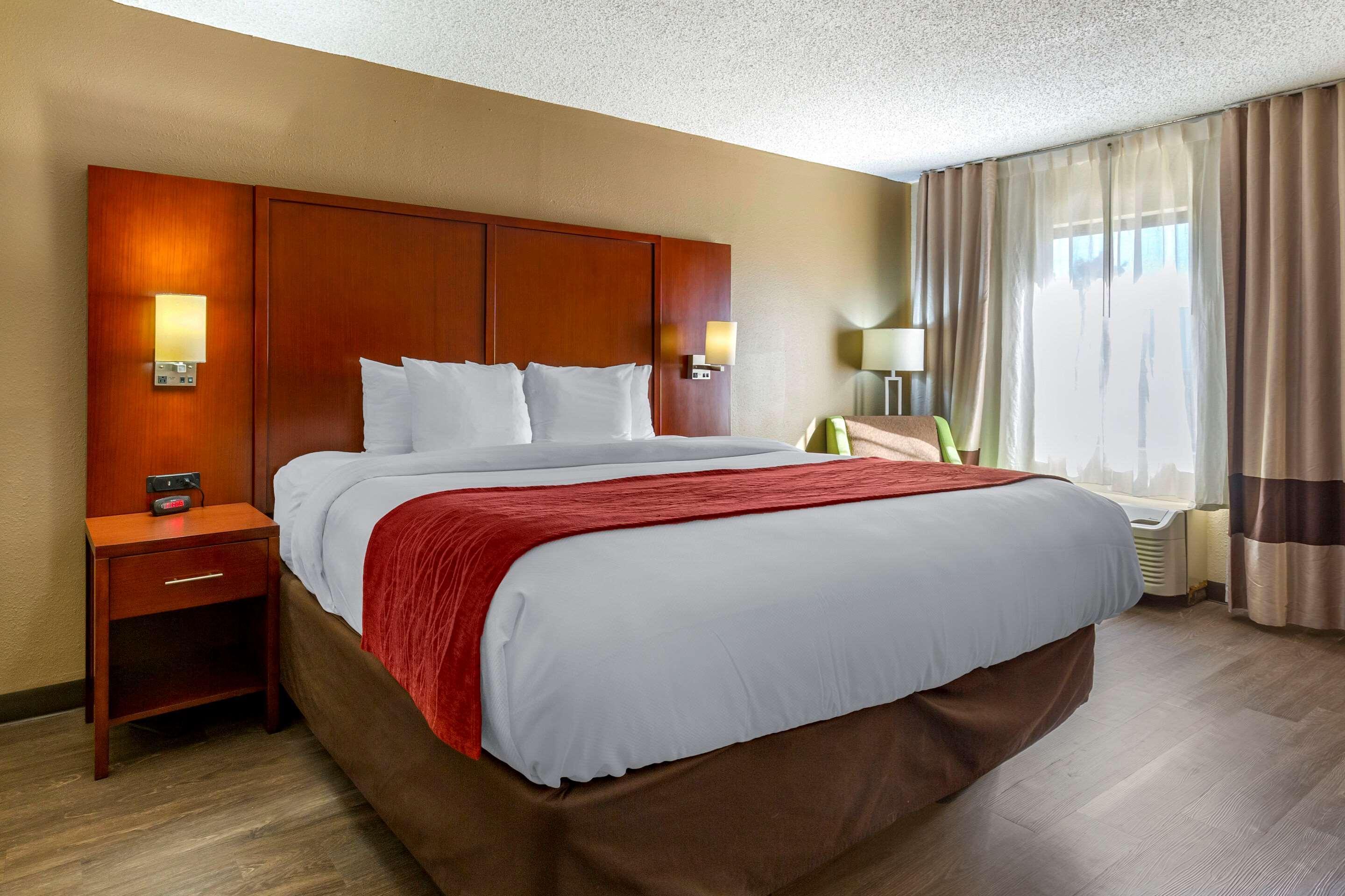 Comfort Inn Fort Mill Amusement Park At Carowinds Blvd Bagian luar foto