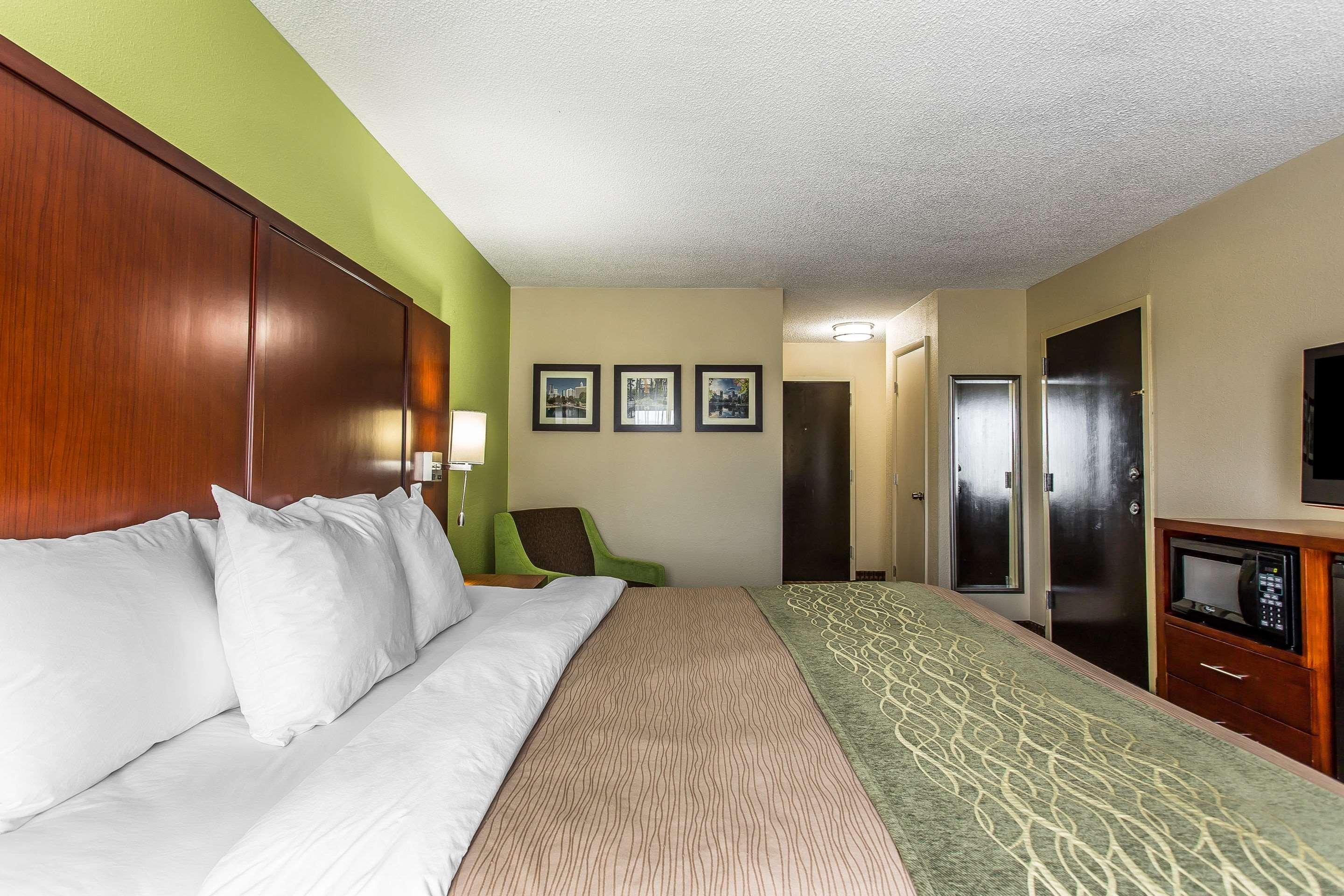 Comfort Inn Fort Mill Amusement Park At Carowinds Blvd Bagian luar foto
