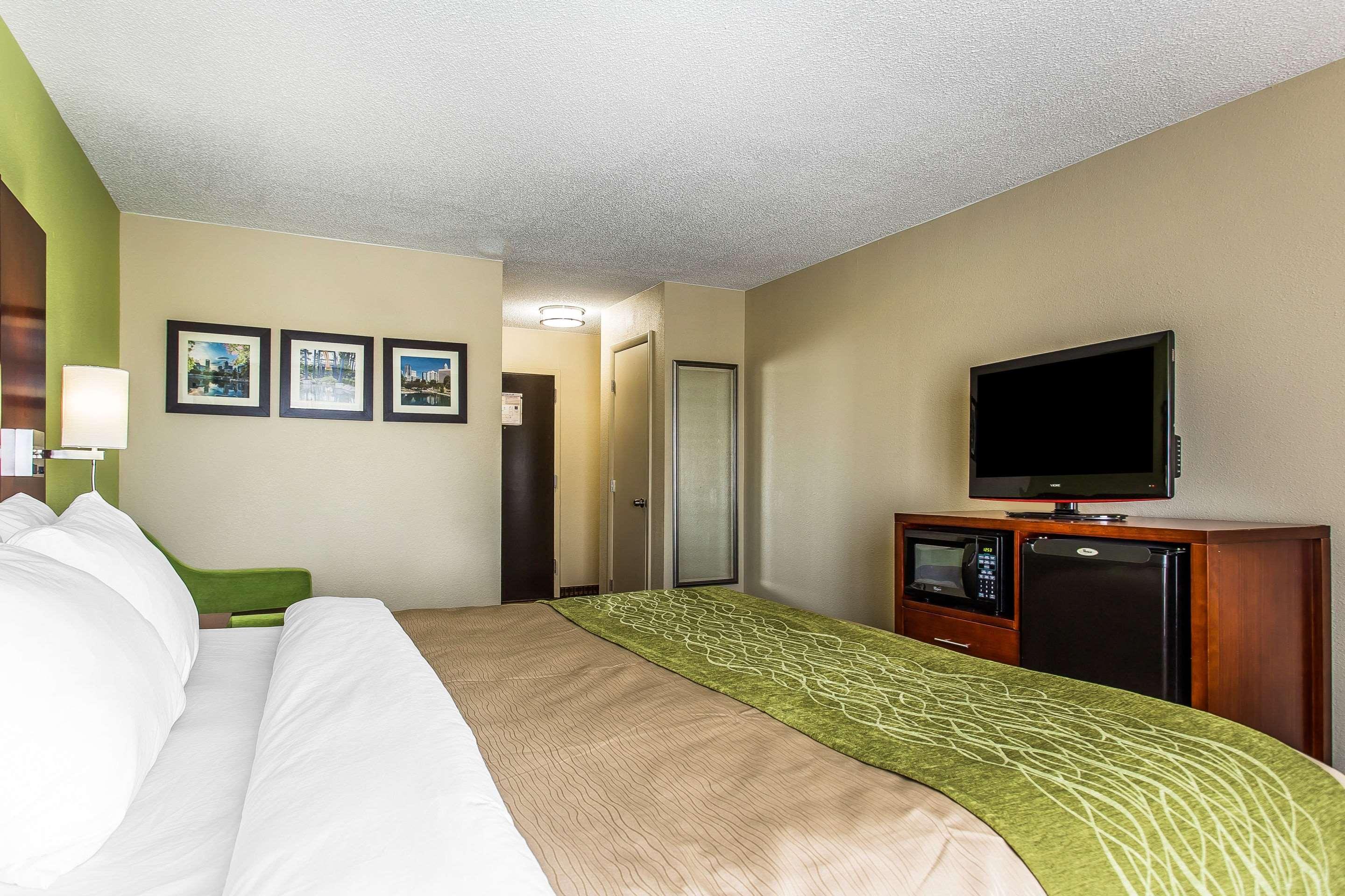 Comfort Inn Fort Mill Amusement Park At Carowinds Blvd Bagian luar foto