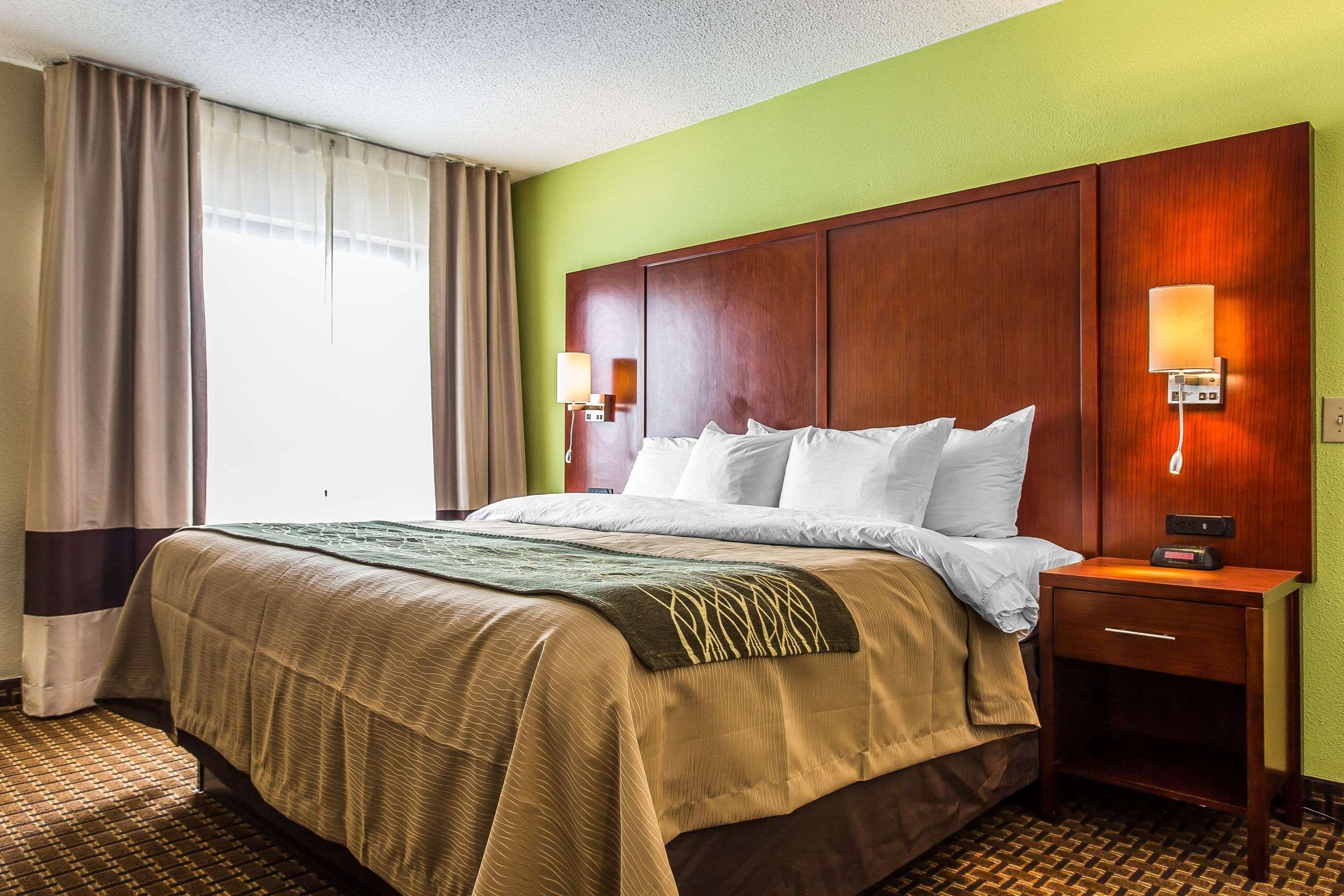 Comfort Inn Fort Mill Amusement Park At Carowinds Blvd Bagian luar foto