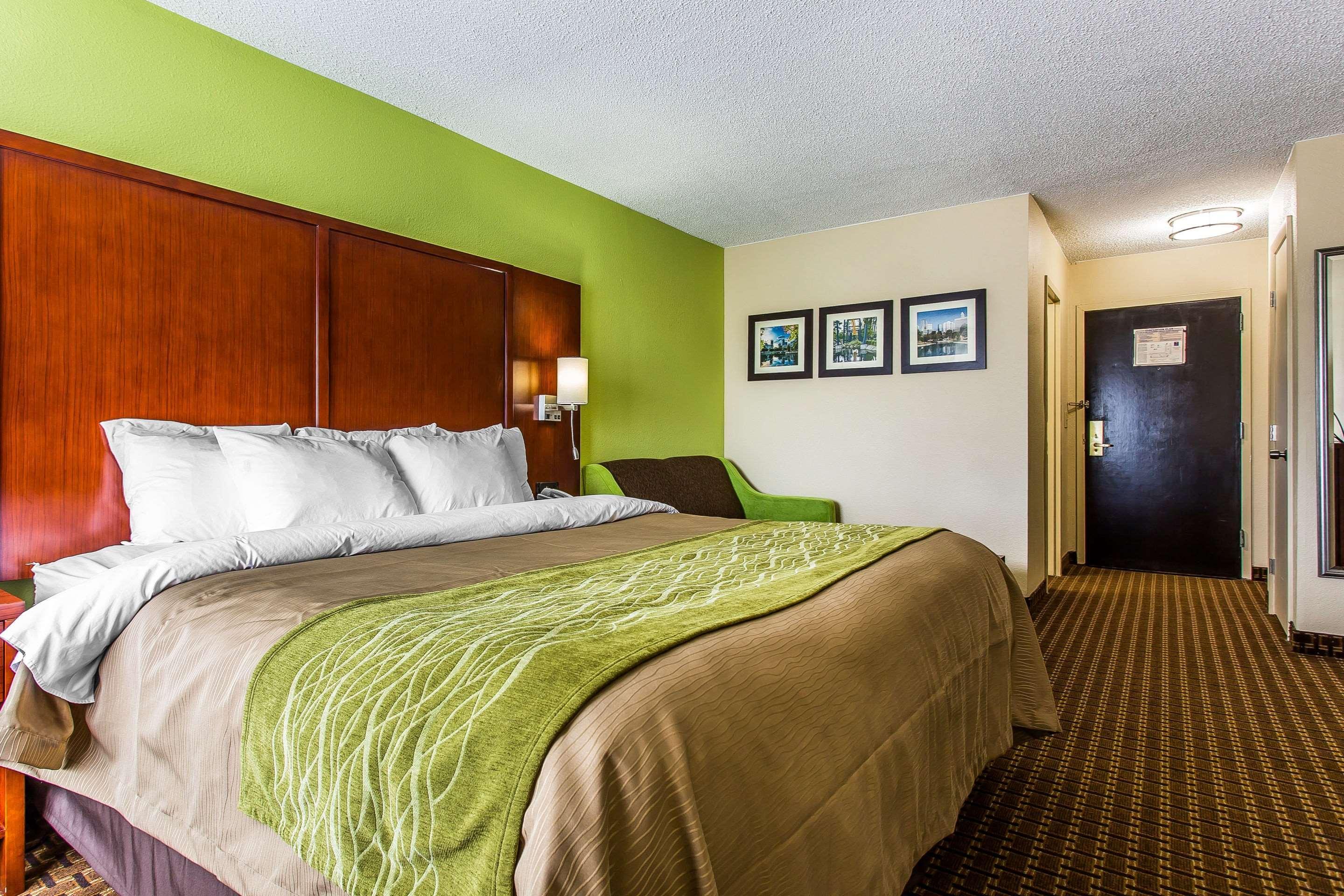 Comfort Inn Fort Mill Amusement Park At Carowinds Blvd Bagian luar foto