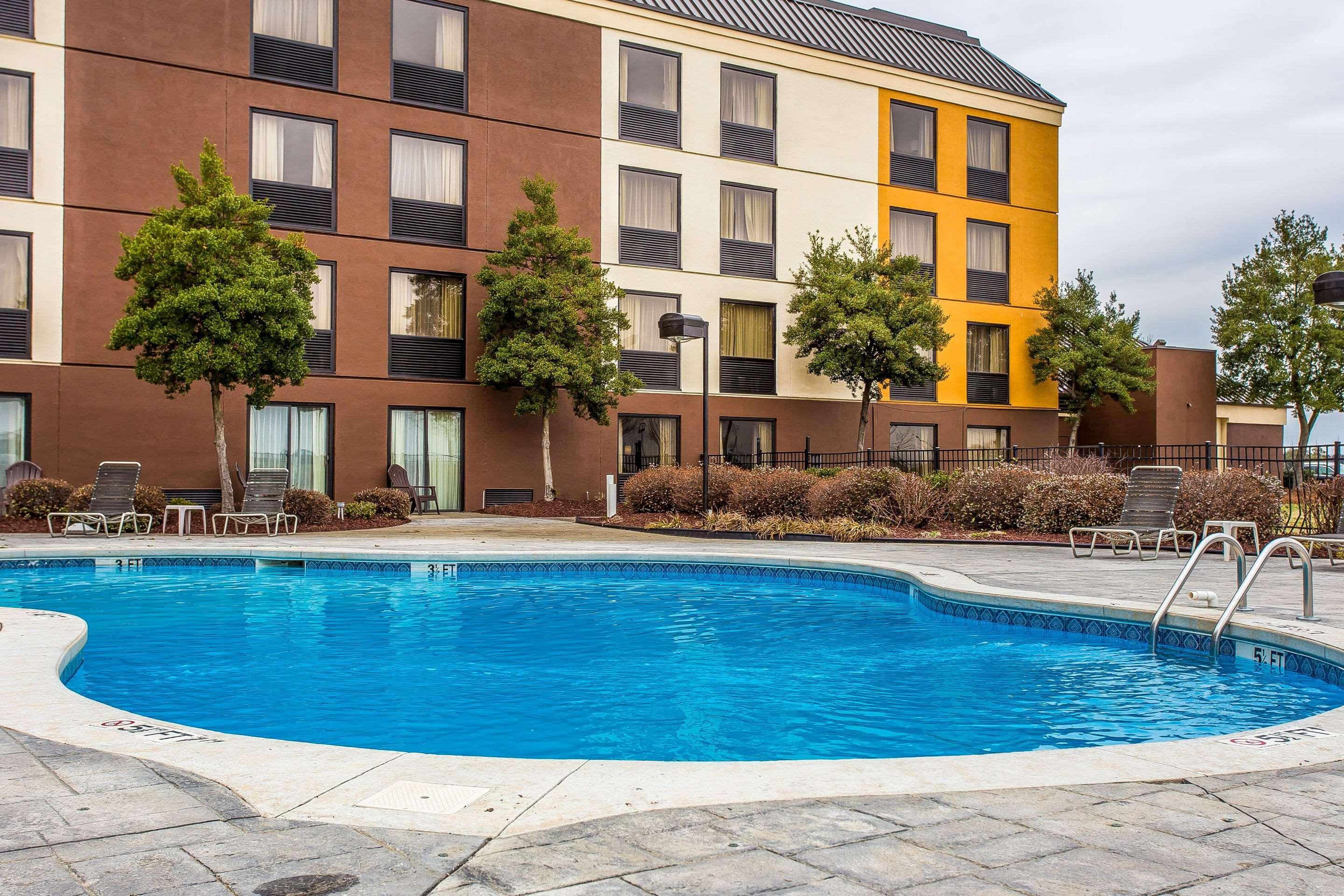 Comfort Inn Fort Mill Amusement Park At Carowinds Blvd Bagian luar foto
