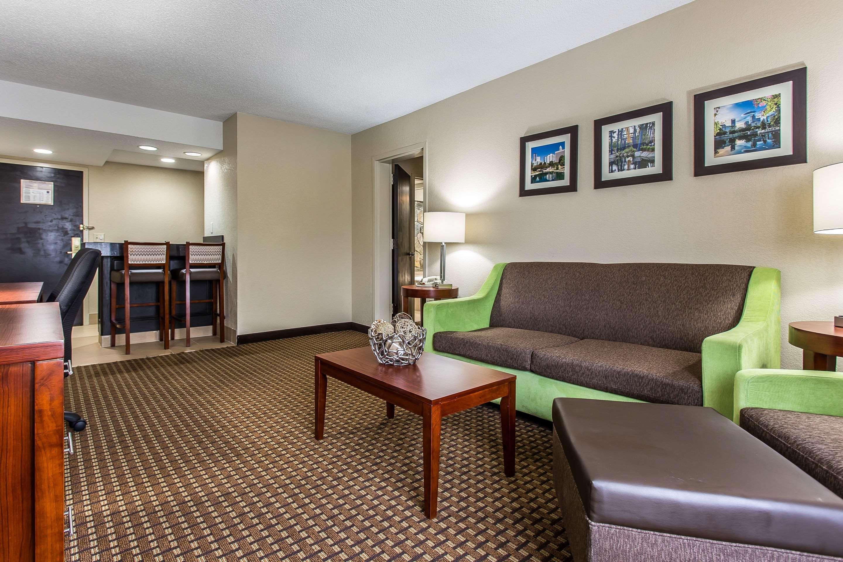 Comfort Inn Fort Mill Amusement Park At Carowinds Blvd Bagian luar foto
